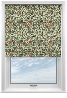 Memory Lane, Alice In Wonderland - Twist&Fit Roman Blind